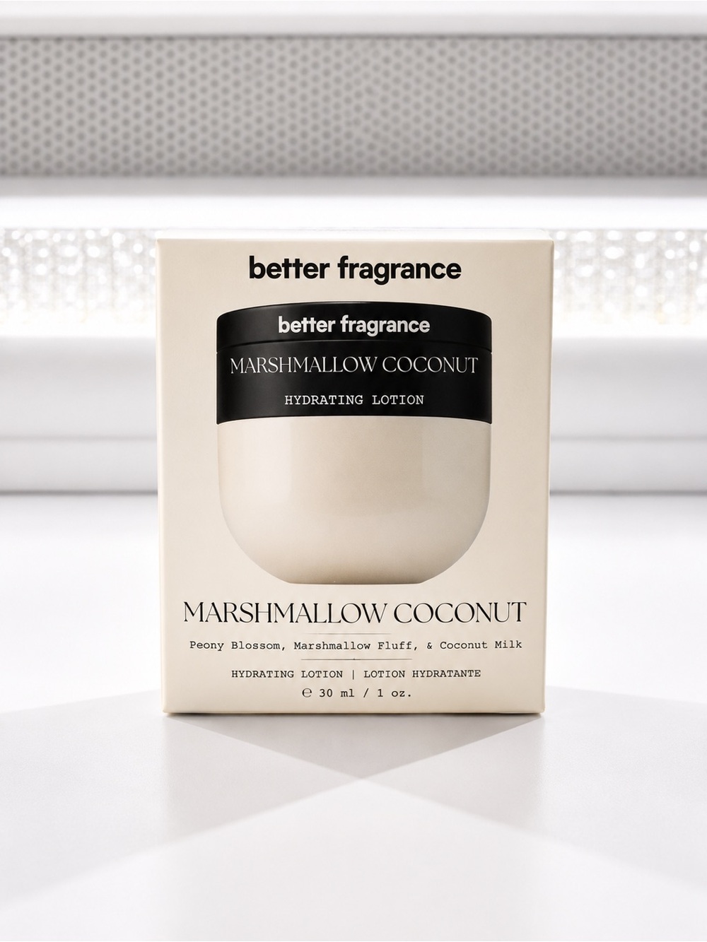 Marshmallow Coconut Hydrating Lotion - EMPTY BOTTLE!